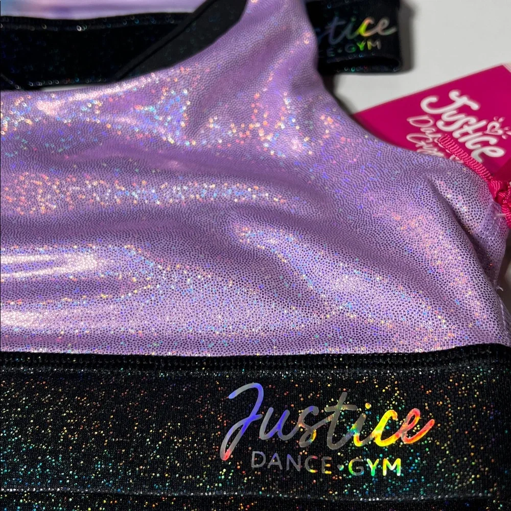 Justice dance & gym bras